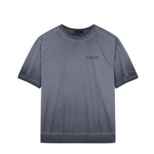 [버커루]남자2단 쭈리 빈티지 반팔 맨투맨(B252TS355P)
