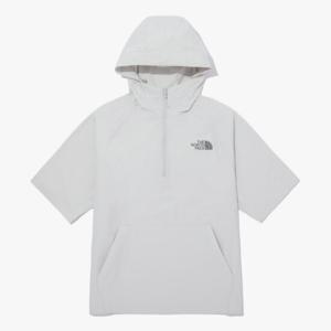 M 노스페이스반팔티 UQC NM5QQ01K 아이스런 반팔 후디 아노락