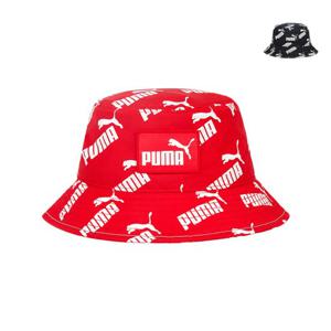 [푸마키즈] [키즈]푸마 로고패턴 우븐 버킷햇_PK52AH305