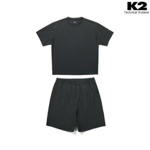 [K2](양말) 수지 조인성 티셔츠 BOOST_ON_투마일 우븐 셋업 (공용) GMM24285