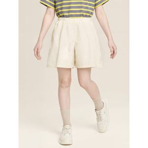 [25SS 30%][빈폴키즈] 여아 우븐 반바지 베이지 (BI5425G01A)