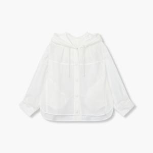 [보브]스냅 버튼 나일론 후드점퍼gr[7114220203]