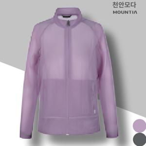 [마운티아]마운티아 여성 여름 메쉬 자켓 시원한 자켓 일상복 메
