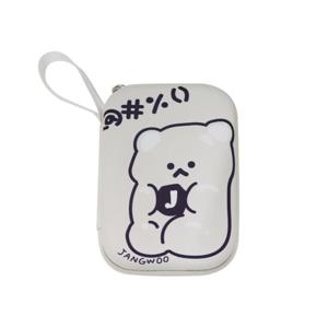장우컴퍼니 곰젤리 캐릭터 멀티 파우치 (아이보리) 파우치