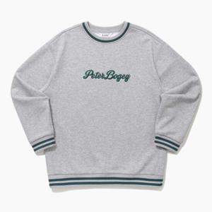 남성 피터보기 에센셜 맨투맨 멜란지그레이(MQ121PTL31)