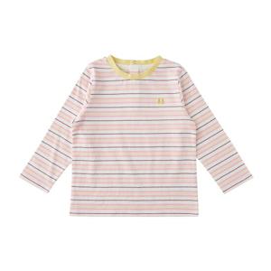 [밍크뮤](PK)멀티스트라이프티셔츠 35114-330-02
