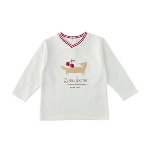 [밍크뮤](IV)포포후르츠티셔츠  35115-330-01