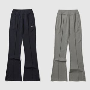 [엄브로] 여성 골지 스판 부츠컷 롱 팬츠 UP222CFP50