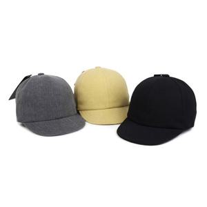 [디꾸보]솔리드 어댑트 숏챙 밴딩 볼캡 모자 ET878NE
