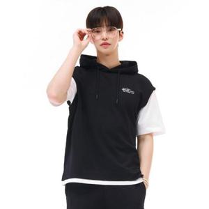 체이스컬트 HC09 남성 레이어드 후드 반팔 티셔츠 EBRK5812D03