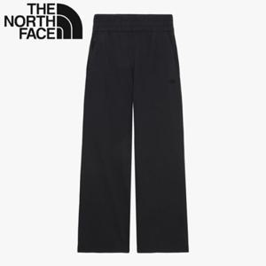 노스페이스 NP6KR37A 여성 안트라니 와이드 시어서커 밴딩 팬츠 바지 KR