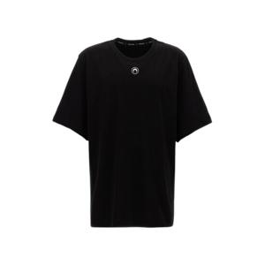 마린세르 플레인 로고 반팔티셔츠 블랙 남성 MTT077ACJER0009 BK 99
