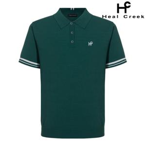 힐크릭  남성 반팔 니트 1HCSWMU166 MA