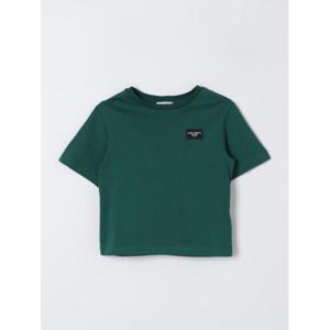 키즈 돌체앤가바나 티셔츠 L4JTBLG7M4S V0340 Green