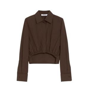 막스마라 셔츠 2511111243600 041 Brown