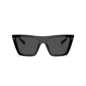 프라다 스퀘어 프레임 틴트 선글라스 SPR21ZSF1AB5S0