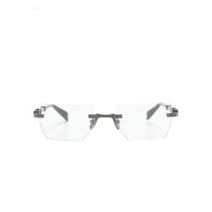 Balmain Eyewear 피에르 직사각 프레임 안경  BPX150B