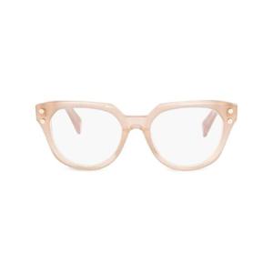 Balmain Eyewear 캣아이 안경 BPX162C