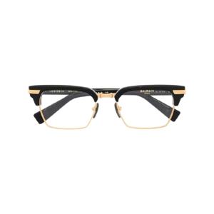 Balmain Eyewear 직사각 프레임 안경 BPX113A