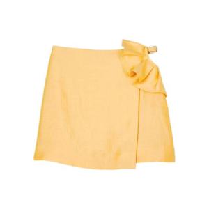 산드로 러플 디테일 미니 스커트 SFPJU01461