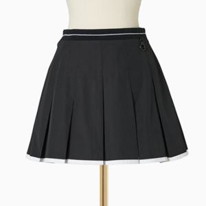 [에고이스트] [CAPSULE LINE] 컬러배색 포인트 플리츠 스커트 ER2WS462