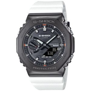 카시오 GBM-2100B-7AJF G-SHOCK (G-SHOCK) 2100 시리즈 메탈 베젤 모델 화이트 [블루투스 탑재 솔라 워치]