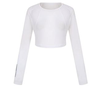[레노마골프]25SS 여성 메쉬 라운드 볼레로 티셔츠 RWTRO6185-10