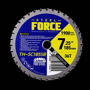 STEELFORCE 팁쇼 TH-SC185SB(금속용) 7인 치(185)x22 부품
