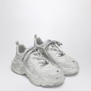 BALENCIAGA White Sneaker Triple S Sporty 803241WTSSL/Q_BALEN-9000