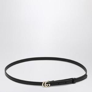 GUCCI GG 밀라노 블랙 가죽 벨트 802949AAD5L/XH_GUC-1000