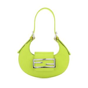 FENDI 애시드 그린 가죽 미니 펜디 쿠키 핸드백 8BS065AMCP F1J3R