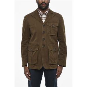 디스퀘어드2 자켓 S74BN1238 S39021 728 Military Green