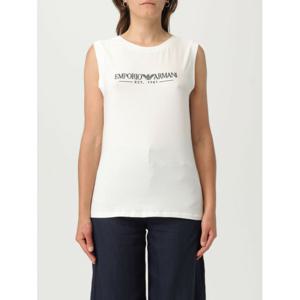 [EMPORIO ARMANI] 여성 탑 EW000410AF10881 U1131 화이트 /6