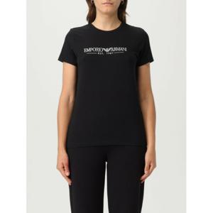 [EMPORIO ARMANI] 여성 티셔츠 EW000408AF10881 UC001 블랙 /6