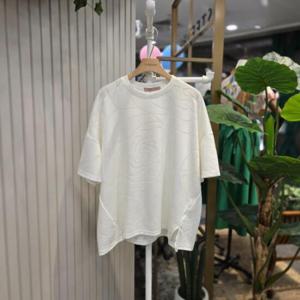 스테파니 HC05 장미가오리티셔츠T A25TS5207H