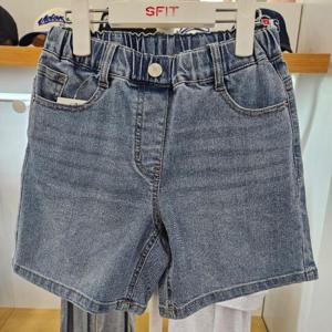 에스핏 HC30 베이직 4부 데님팬츠 중청 SJZ304-FJPT42