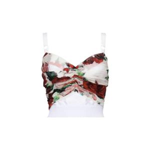 돌체앤가바나 반팔 티셔츠 F7AX5T IS1Y6HA5PD White Red pink