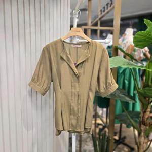 스테파니 HC05 이중단작끈블라우스BL A25SH5211H