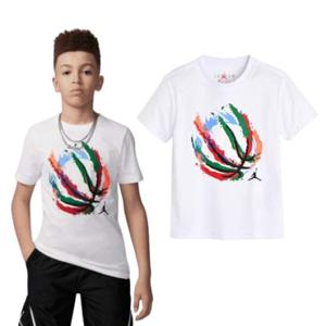 나이키조던키즈 (3-7세) 조던베스킷볼 DRI-FIT반팔티 아동티셔츠 N252TS119P 플레이키즈CH