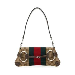 GUCCI 오리지널 GG 패브릭 스몰 구찌 홀스빗 체인 숄더백 764339FACM2 8747