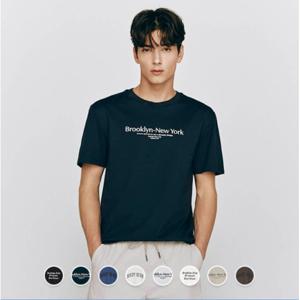 [지오다노]남자 여름 쿨 그래픽 반팔 티셔츠 095503