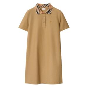 버버리 미디 원피스 8110342 B8626 Beige
