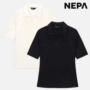 [네파] 7K45249 여성 골지 라이프 스타일 반팔 폴로 티셔츠