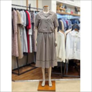 BCBG 세이브존02 레이어드 셔츠 원피스 B5B5O637