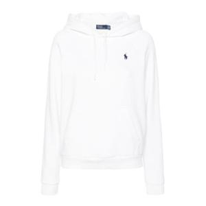 폴로 랄프로렌 후드 티셔츠 211943007001 White