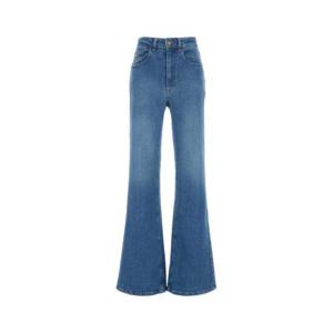 로이스 여성 블루 Stretch 데님 진 31507568 34