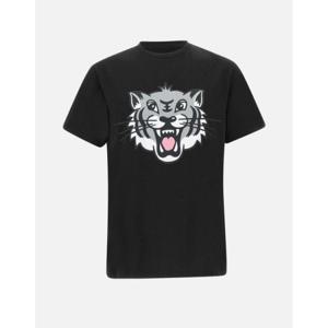 겐조 반팔 티셔츠 FF55TS5334SG99J Black