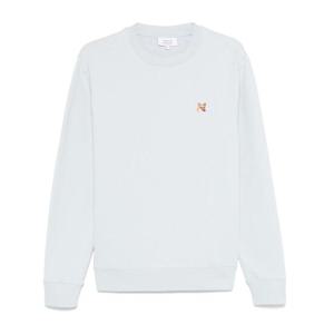 메종키츠네 남성 연하늘 스웨트셔츠 LM00301 KM00010072