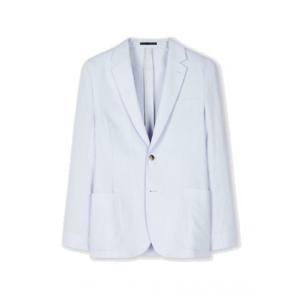 [PAUL SMITH] 남성 자켓 린넨 버튼 M1R2321P01427 41 BLUE /9