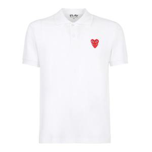꼼데가르송 반팔 티셔츠 P1T290 WHITE White